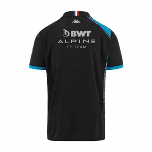 Polo shirt Alpine F1 Abam 2023 image-1