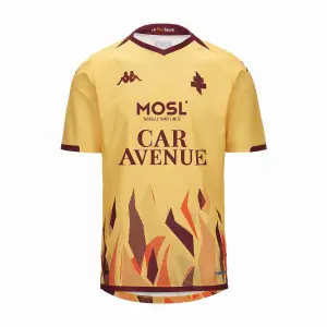 Children's outdoor jersey Metz Kombat 2023/24 image-0