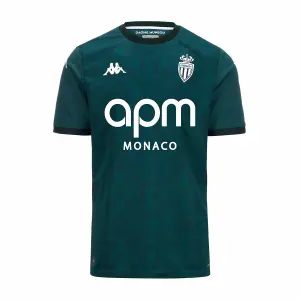 Children's outdoor jersey AS Monaco Kombat 2024/25