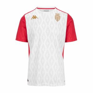 Camiseta infantil AS Monaco Aboupret Pro 8 2024/25 image-0