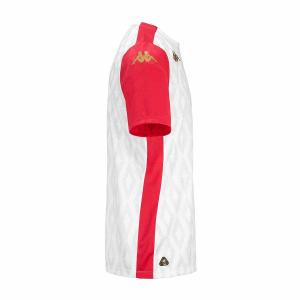 Camiseta infantil AS Monaco Aboupret Pro 8 2024/25 image-1