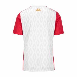 Camiseta infantil AS Monaco Aboupret Pro 8 2024/25 image-2