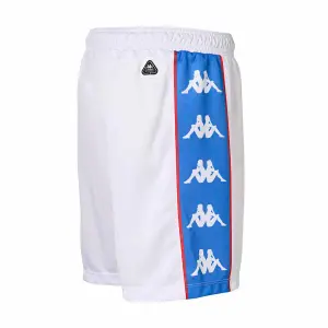 Short Kombat Ryder Home AS Monaco 24/25 Blanc Homme | France