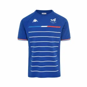Kid's T-shirt Alpine F1 Arglan Alonso 2022 image-0