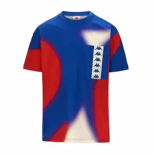 camiseta Kappa Fapo 2 222 Banda image-0