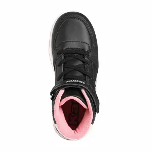 Oscar Black Sneakers for Kids image-3