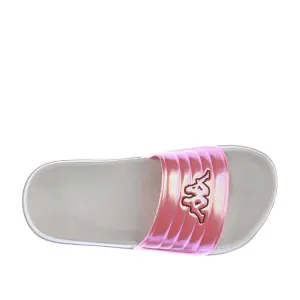 Girl's slides Kappa Logo Searl image-1