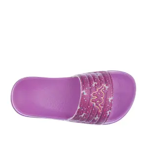 Girl's slides Kappa Logo Sartwog image-2
