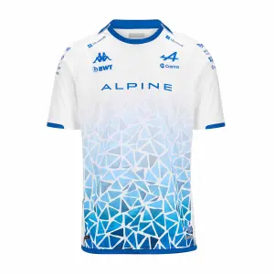 Maillot enfant Alpine F1 Barcelone 2024 image-0