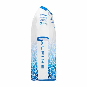 Maillot enfant Alpine F1 Barcelone 2024 image-1