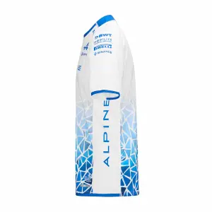 Maillot enfant Alpine F1 Barcelone 2024 image-2