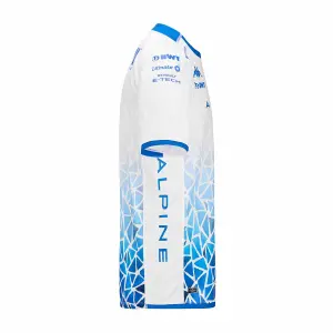 Malla Alpine F1 Barcelone Ocon 2024 image-1