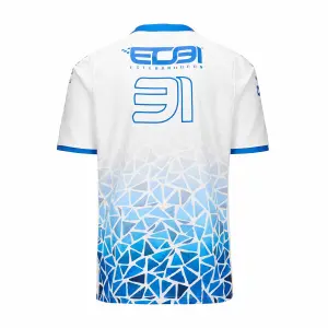 Malla Alpine F1 Barcelone Ocon 2024 image-2