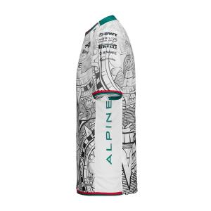 Maillot Kappa Ocon Alpine F1 2024 image-2