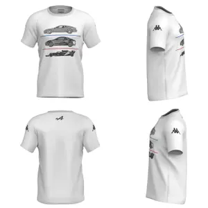 Kid's T-shirt Alpine F1 Argla 2023 image-3