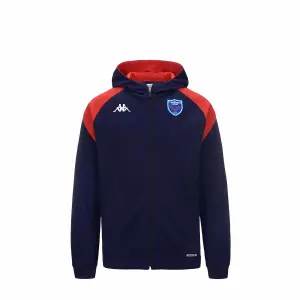 Bluza z kapturem dla dzieci Grenoble Arufeod 7  image-0