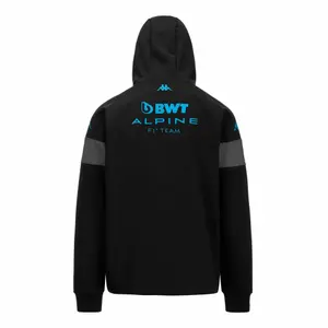 Sweatshirt à capuche zippé enfant Alpine F1 Adorfeo image-2