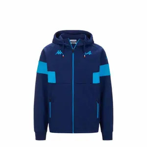 Hættetrøje med lynlås til børn Alpine F1 Adorfeo