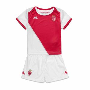 Conjunto Domicilio bebé AS Monaco 2024/25 image-0