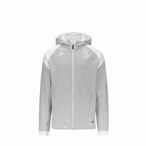 Hooded sweatshirt AS Monaco Arufeod 7 2023/24 image-0