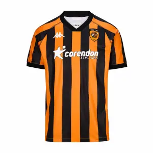 Maillot Domicile Hull City Kombat 2024/25 image-0