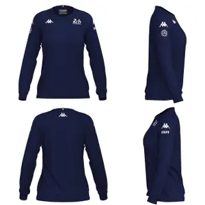 Felpa donna Kappa Adofodows 24H Le Mans image-0