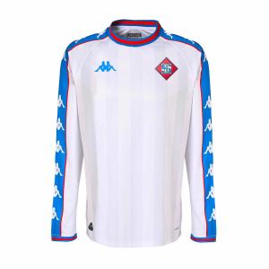 Dzieciowa koszulka wyjazdowa z długim rękawem SM Caen 2024/25