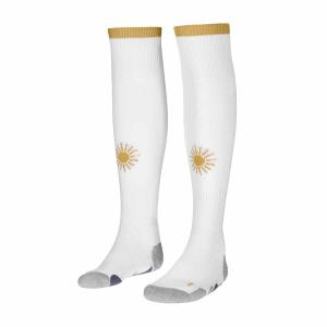 Calcetines segunda equipación AS Monaco Kombat Spark Pro 2024/25 image-0