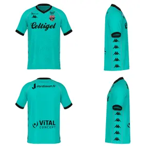 Heimtrikot Kinder EA Guingamp 2024/25 image-0