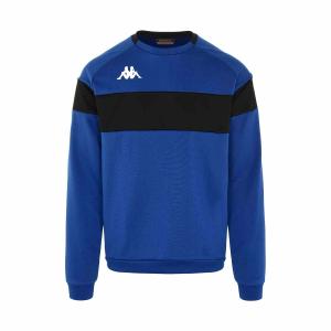 38111xw-a0c-sweatshirt-kappa-dido-blauw-saffier-zwart