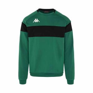 38111xw-a0w-sweatshirt-kappa-dido-groen-zwart