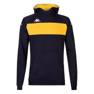 381265w-a00-hoodie-kappa-daccio-blue-marine-yellow-chrome