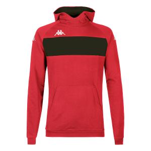 381265w-a0d-hoodie-kappa-daccio-red-black