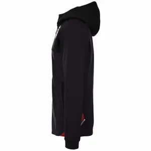 Træningsjakke med hætte til børn AS Monaco 2022/23 image-2