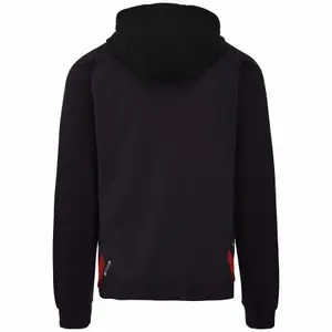 Træningsjakke med hætte til børn AS Monaco 2022/23 image-1