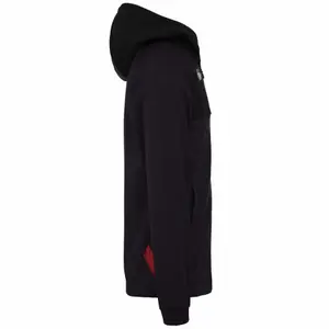 Træningsjakke med hætte til børn AS Monaco 2022/23 image-3