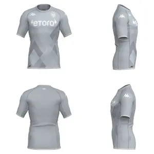 Maglia da portiere AS Monaco Kombat Pro 2022/23 image-0