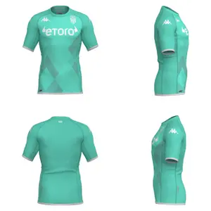 Torwarttrikot AS Monaco Kombat Pro 2022/23 image-0