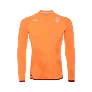 Maglia da portiere a maniche lunghe per bambini AS Monaco Kombat Pro 2022/23 image-0
