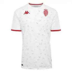 Træningstrøje til børn AS Monaco 2022/23 image-0