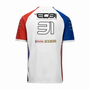 Jersey Alpine F1 Kombat Ocon France 2023 image-1