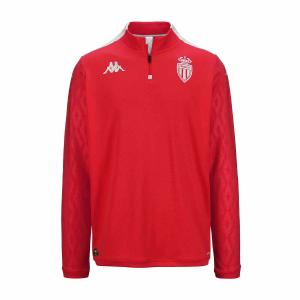 Chaqueta de chándal infantil AS Monaco Ablas Pro 8 2024/25 image-0