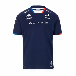 Kindertrikot Kappa Ocon Alpine F1 2024