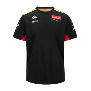 Παιδικό μπλουζάκι Kappa Amirymone VR46 image-0