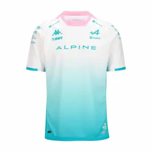 Maillot Alpine F1 Kombat Miami Ocon 2024