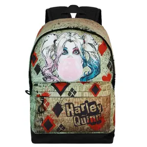 Children's backpack Karactermania DC Comics Harley Quinn Mad Love