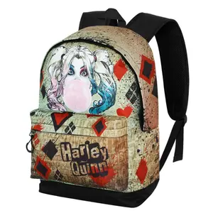 Children's backpack Karactermania DC Comics Harley Quinn Mad Love image-1