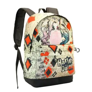 Children's backpack Karactermania DC Comics Harley Quinn Mad Love image-2