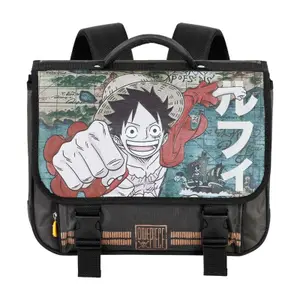 Σακίδιο παιδιού Karactermania One Piece Map image-0