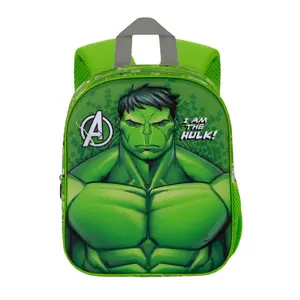 Rygsæk Karactermania Marvel Hulk Rage 3D